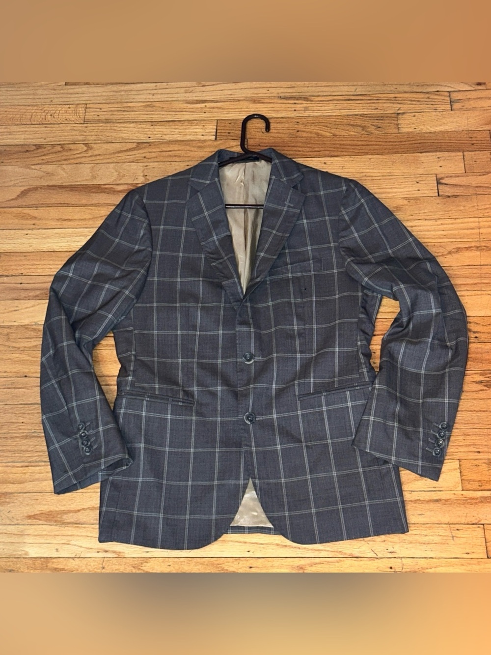 Vitale Barberis Canonico Suitsupply Napoli Fit Suit Jacket Blazer 40R Italy